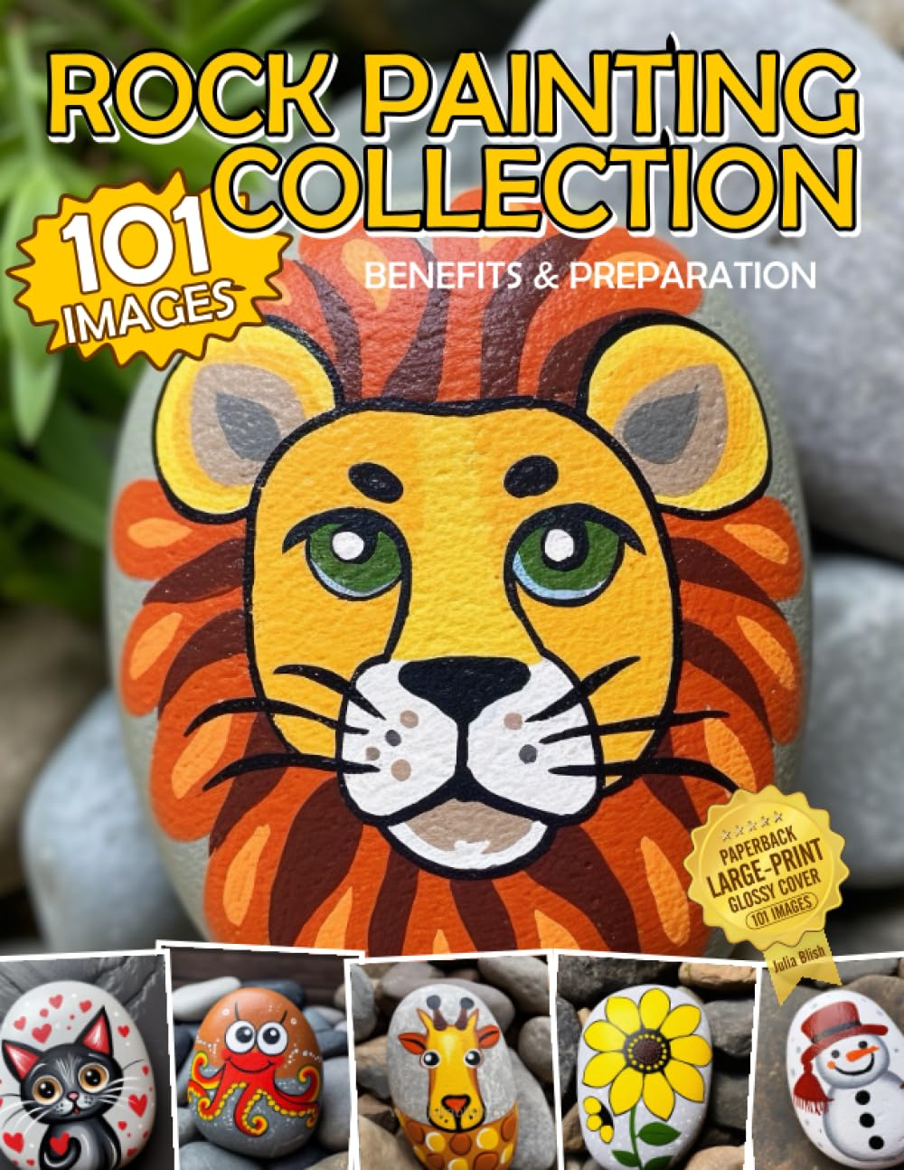 Rock Painting Collection Of Images - Benefits And Preparation: rock painting design ideas cover
